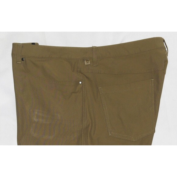 Lululemon ABC Warpstreme Performance Men's Straight Leg Chino Pants Size 40 - Picture 5 of 6